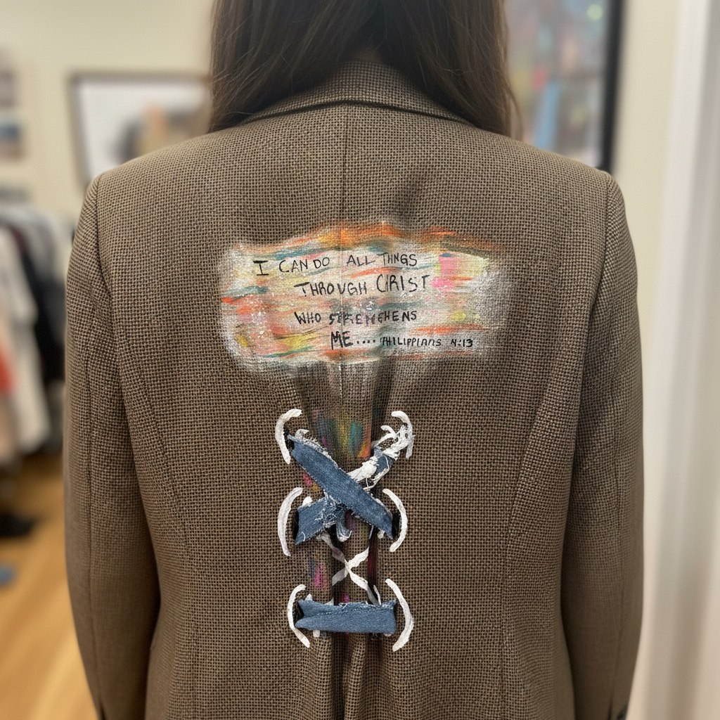 The Shepherd’s Armor Blazer