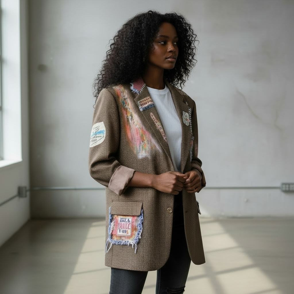 The Shepherd’s Armor Blazer