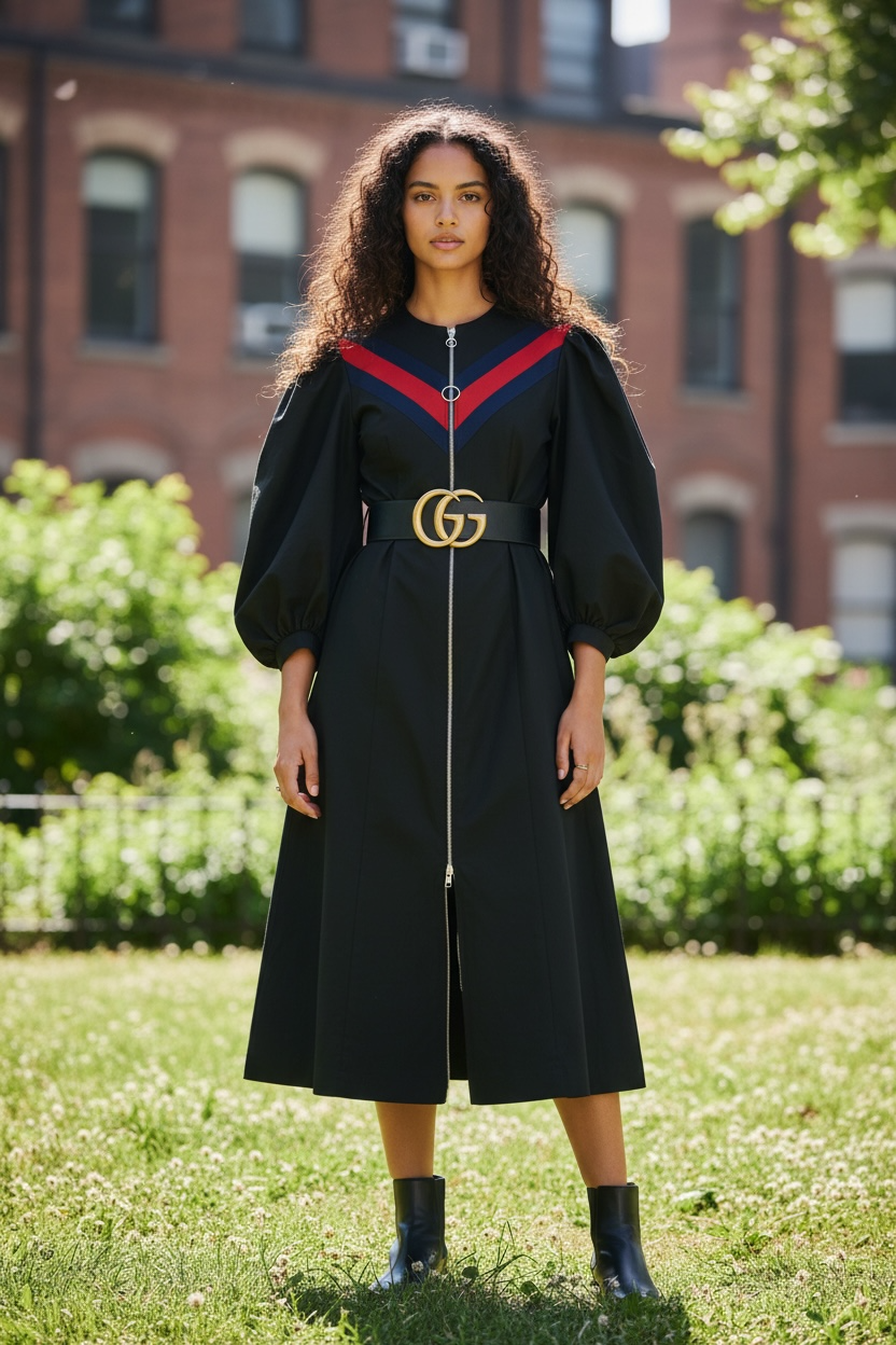 GUCCI GG Marmont Belt 7cm