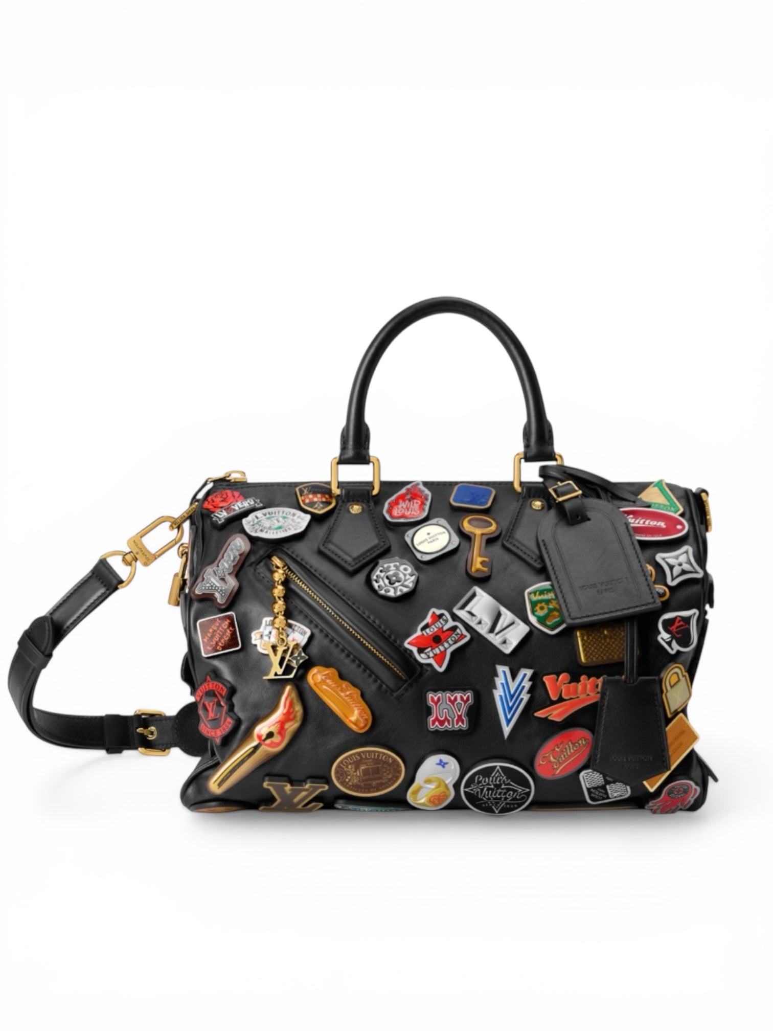 Louis Vuitton Speedy P9 Bandoulière 30 Pins bag