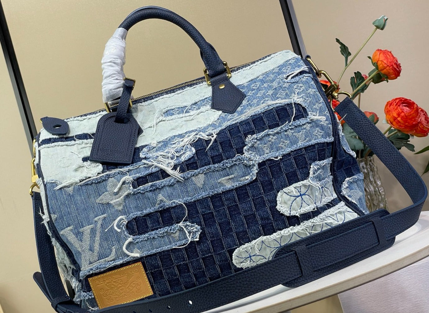 Louis Vuitton x Nigo Speedy Bandouliere