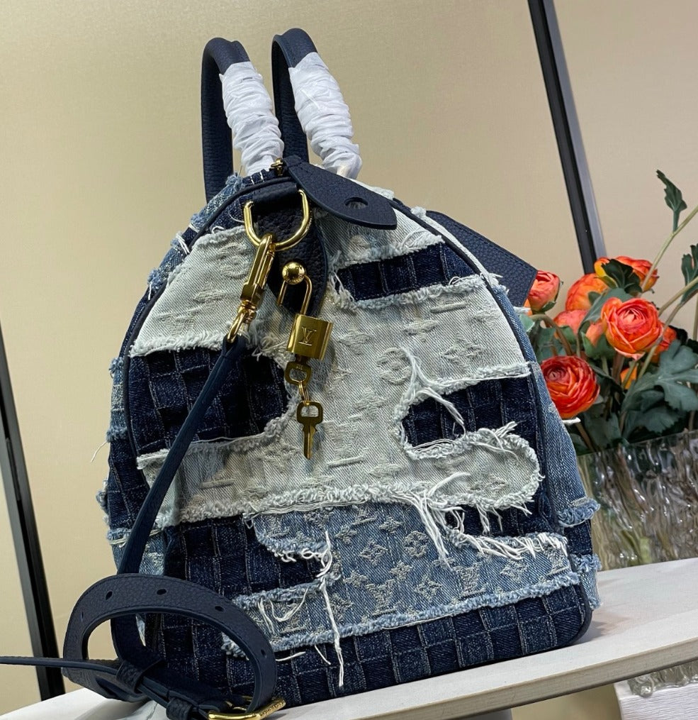 Louis Vuitton x Nigo Speedy Bandouliere
