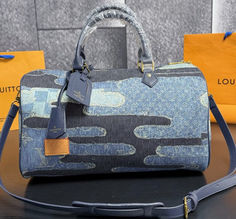 Louis Vuitton x Nigo Speedy Bandouliere