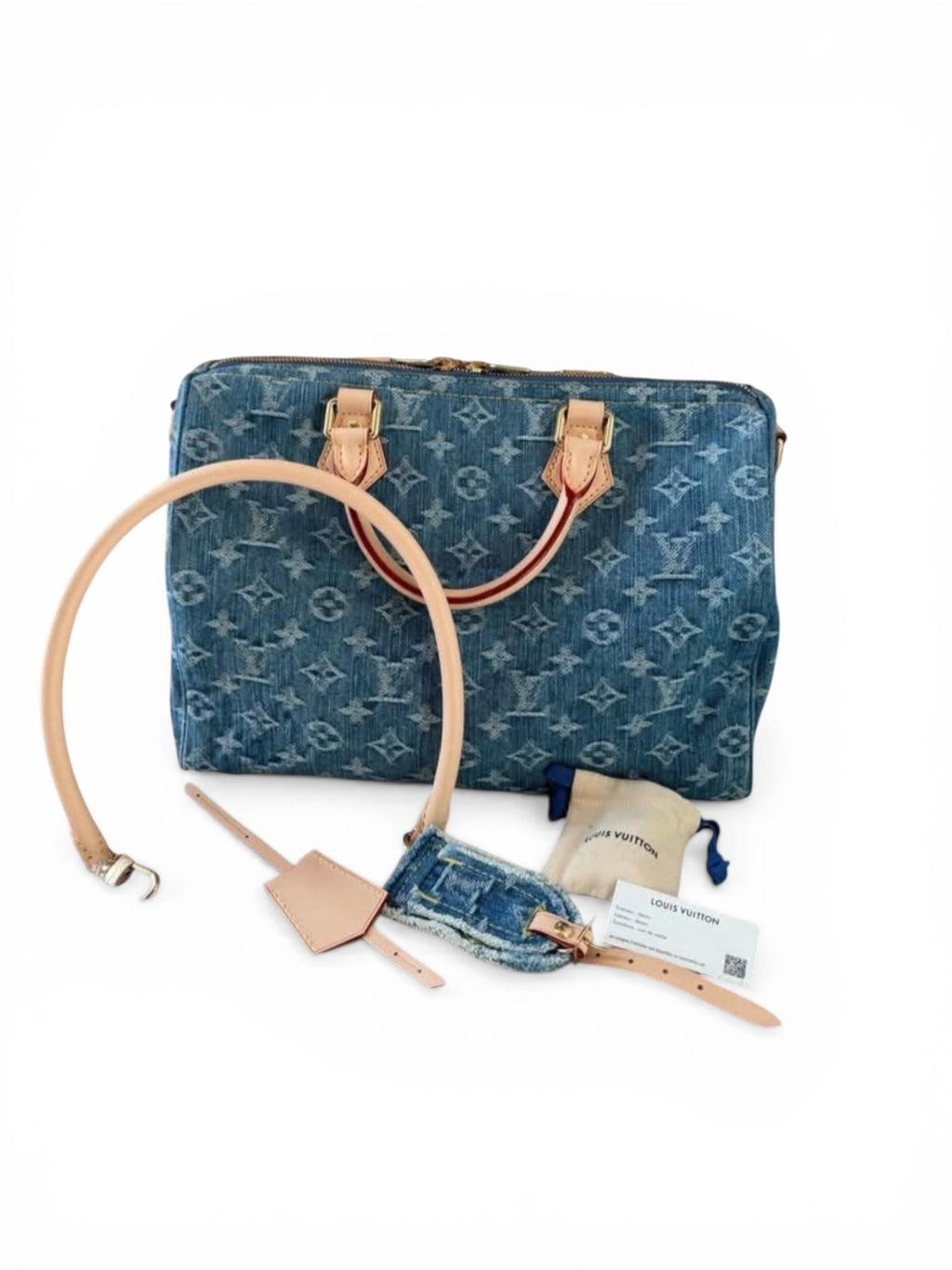 Speedy Soft 30 denim