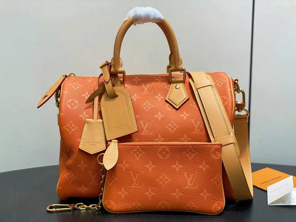 LOUIS VUITTON SPEEDY P9 BANDOULIÈRE MONOGRAM