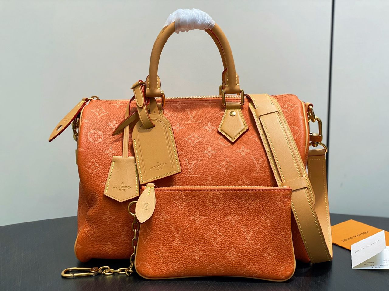 LOUIS VUITTON SPEEDY P9 BANDOULIÈRE MONOGRAM