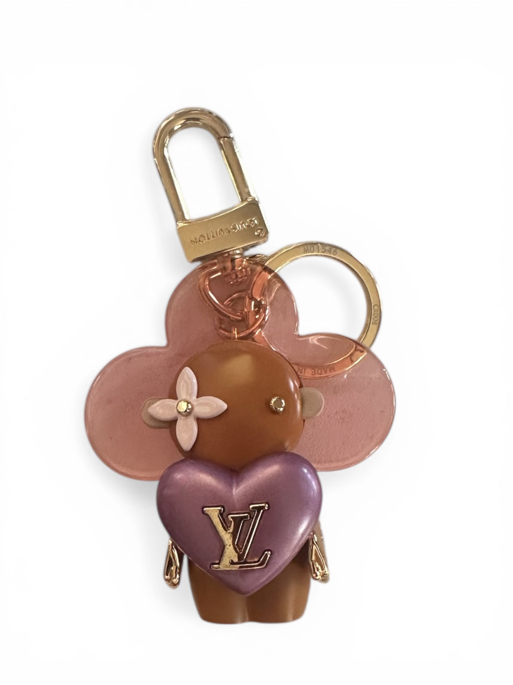 Louis Vuitton Vivienne Amour Key Holder and Bag Charm