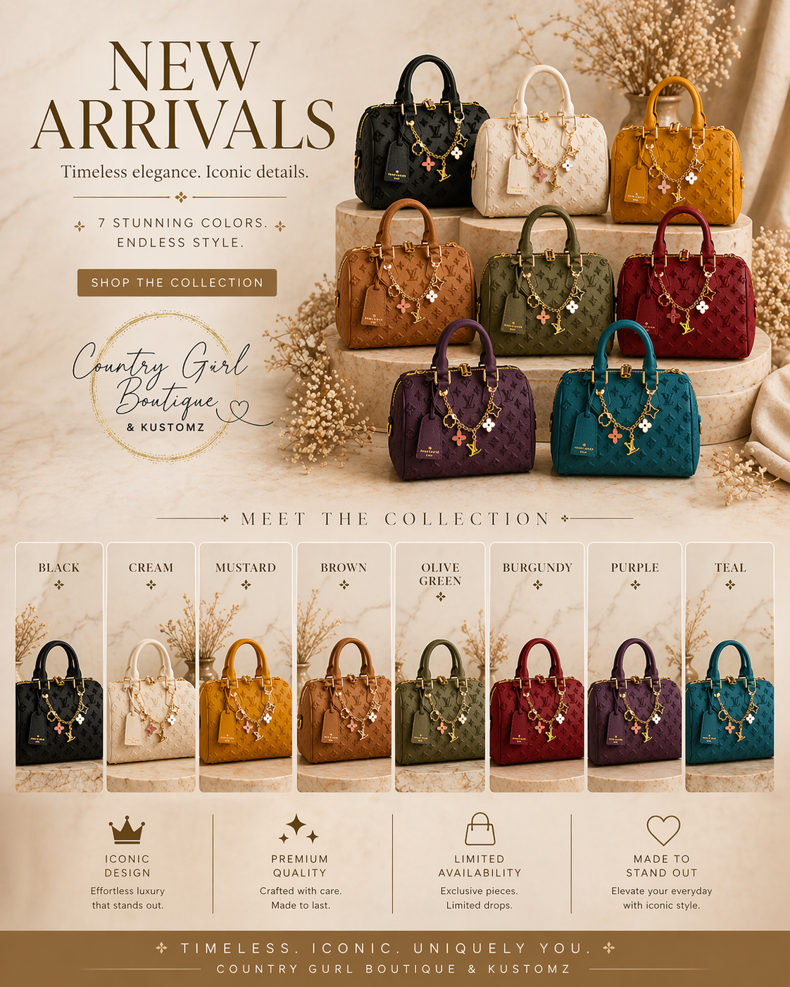 Louis Vuitton Keepall XS handbags