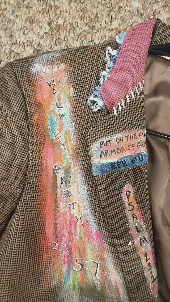 The Shepherd’s Armor Blazer